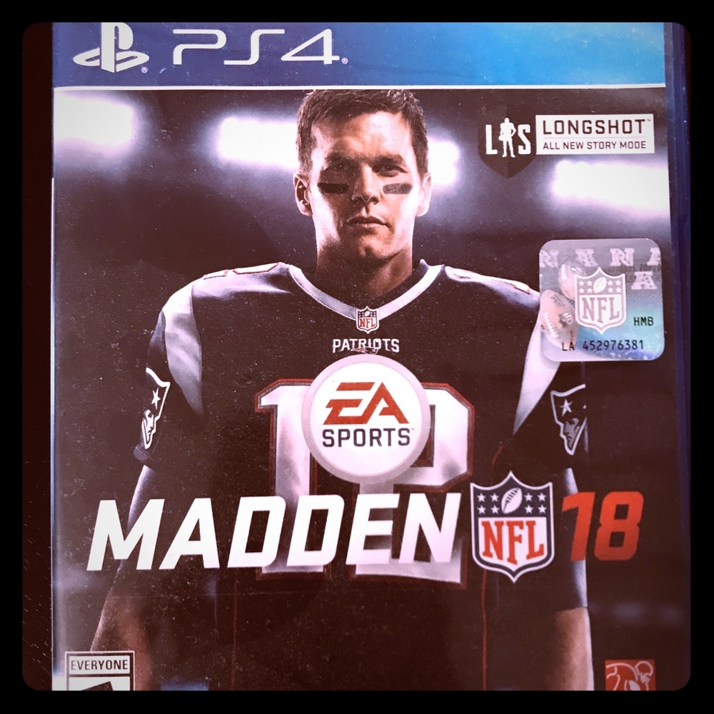 PS4 Madden 18